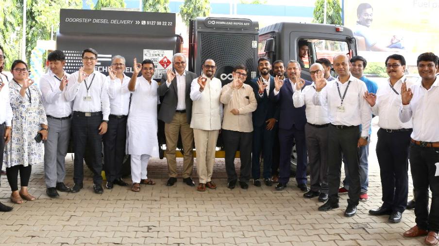 BPCL flags off Echo Fuels door-to-door delivery bowser